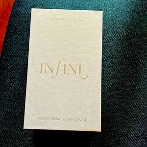 Infini Sonic Therapy Chin Device + Red Light Skin Therapy